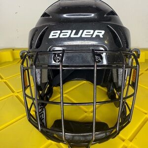 Bauer Black Hockey Helmet